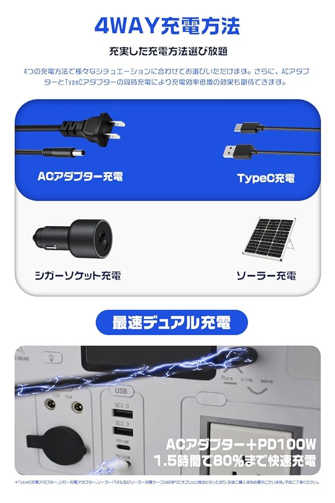 【たはら】Mitsukinポータブル電源　PB1400 販売終了】ポータブルマルチ電源 大容量ポータブル電源 PB1400